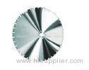 Accurate Silver Brazed Wall Diamond Saw Blade For Concrete Brick Wet Cutting