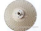 7" Electroplated Diamond Saw Blade Diamond Cutting Disc For Marble Cutting Grinding