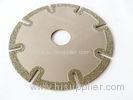 4 Inch - 20 Inch Electroplated Diamond Saw Blade Diamond Concrete Blade With Protect Teeth