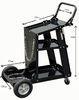 MIG Welding Machine Cart Welding Machine Accessories Trolley For Welder