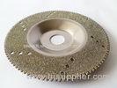 Wholesale 4 Inch Electroplated Diamond Cutting Blades For Glass / Marble / Granite