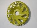 Vacuum Brazed Diamond Grinding Wheel 5 Inch For Surface Grinding / Edge Chamfering
