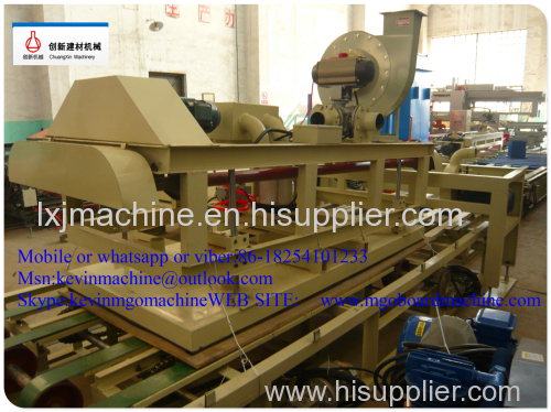 CE Certification Mgo board production line making machine with screw conveyer