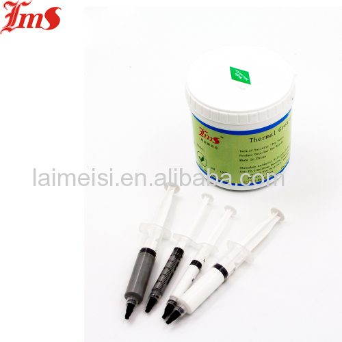 Gray Silicone Rubber High Temperature Thermal Grease for CPU LED PCB