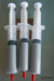 Syringe Electrical Silicone Rubber Thermal Conductive Grease