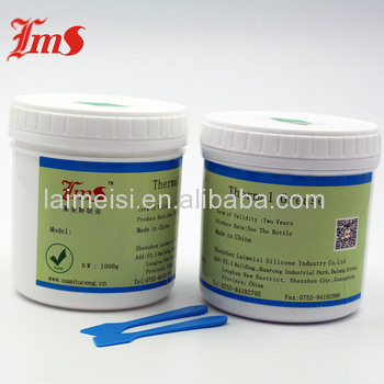 Silver Thermal Conductive Cheap Silicone Rubber Sealant Paste for PCB