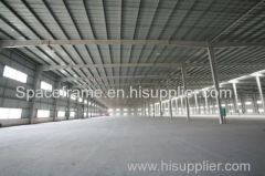Prefab light steel frame construction factory steel building warehouse