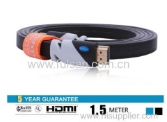 3FT HIGH SPEED HDMI CABLE WITH ETHERNET FOR TV LAPTOP