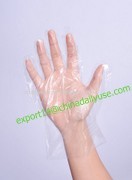 dispoable PE Glove for food use
