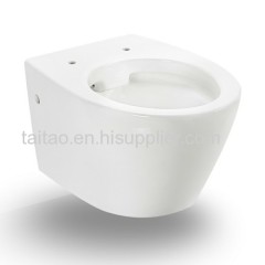 Wall Hung Siphonic Flushing Ceramic Toilet TA-507