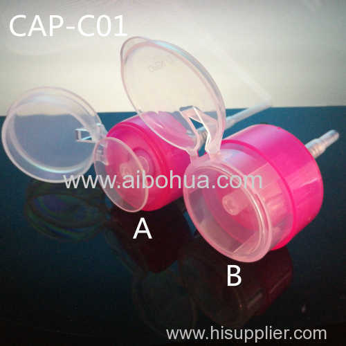 plastic cap screw bottle