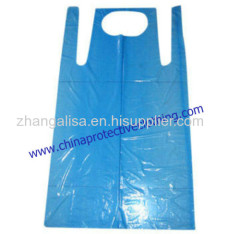 Printing Plastic Apron Disposable Poly Apron Cheap Price PE Apron