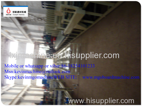Fireproof Magnesium Oxide Board Equipment with Double-shaft Mixing Machine