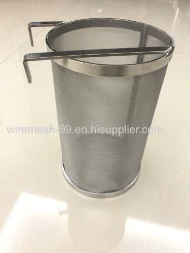 200 Micron Stainless Steel Hop Spider Filter