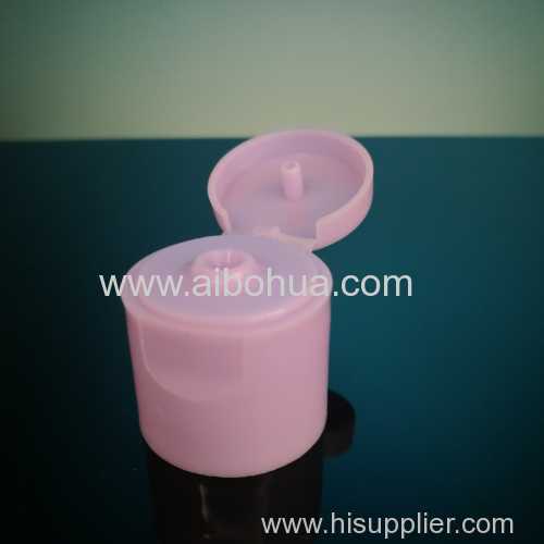 plastic bottle screw flip top cap