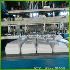 China honest supplier for ps foam food lunch box making machine