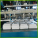 Disposable PS foam fastfood container making line/EPS foam food box vacuum thermoforming machinery