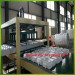 Disposable PS foam fastfood container making line/EPS foam food box vacuum thermoforming machinery