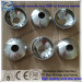Sanitary Stainless Steel Tri Clamps Customs Cap Lid with female npt and spray ball