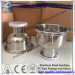 Stainless Steel Tri Clamp Bowl Reducer with filter plate