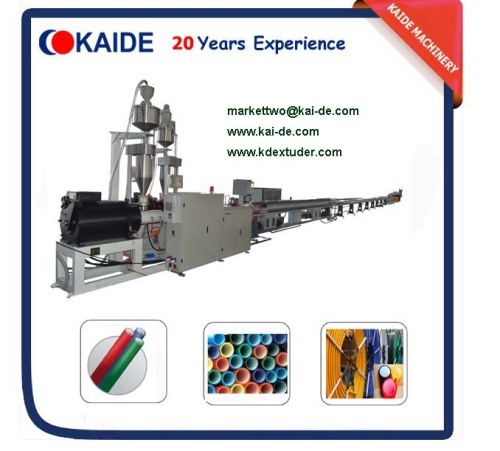 Optical Fiber Microduct Pipe Extrusion Making Machine 5mm-18mm