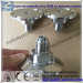 Stainless Steel Sanitary Tri Clamp to Female NPT Threaded