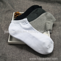 Custom Low Cut Knitting Comfortable Terry Sports Socks