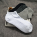 Custom Low Cut Knitting Comfortable Terry Sports Socks
