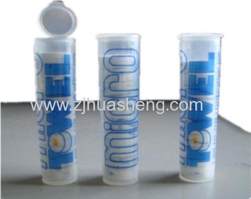 Tube package Compressed Towels