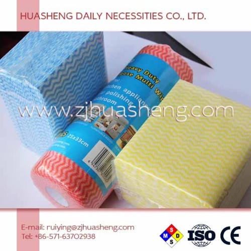 High Quality Kichen Cleaning Wipes Disposable Nonwoven Wipes