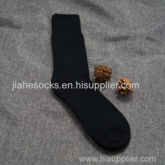 Custom Mid Calf Knitting Terry Cotton Sport Men Socks