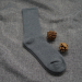 Custom Mid Calf Knitting Terry Cotton Sport Men Socks