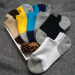 Wholesale Mixed-Color Terry Cotton Boat Sport Socks