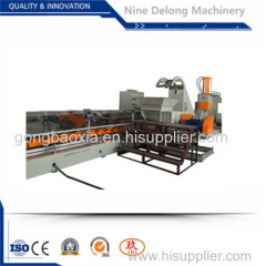 Color Masterbatch Single Screw Granulator Production Line