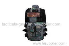 High quality military use camouflage tactical vest