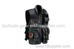 High quality military use camouflage tactical vest