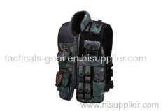 High quality military use camouflage tactical vest