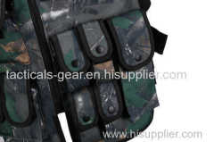 High quality military use camouflage tactical vest