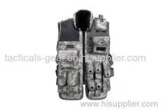 Tactical Vest With Gun Holster