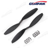 1238 normal ABS black 2 blades Propeller For RC Multirotor ccw cw