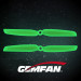 6030 ABS Fluorescent 2 blades Propeller For rc model Multirotor ccw cw