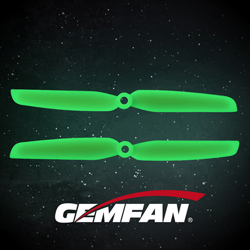 6030 ABS Fluorescent 2 blades Propeller For rc model Multirotor ccw cw