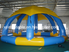Airtight Dome Inflatable Pool Tent