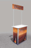 Popular promotion table plastic promotion desk promotional table