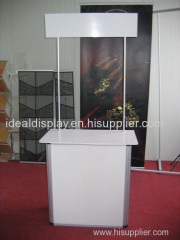 Popular promotion table plastic promotion desk promotional table