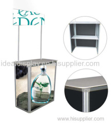 Popular promotion table plastic promotion desk promotional table