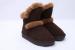 Warm children ankle winter boots