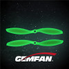 8x3.8 inch ABS 2 blades Fluorescent Propeller for rc model airplane
