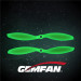 8x3.8 inch ABS 2 blades Fluorescent Propeller for rc airplane