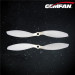 8x3.8 inch ABS 2 blades Fluorescent Propeller for rc airplane